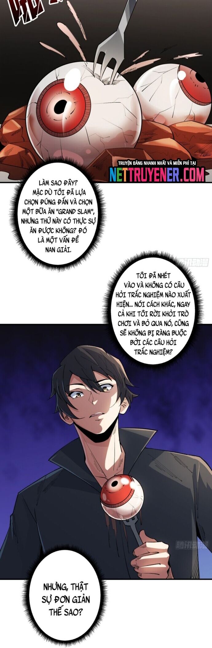 Nhân Vật Phản Diện? Chắc Chắn Không Phải Ta Chapter 105 - 3