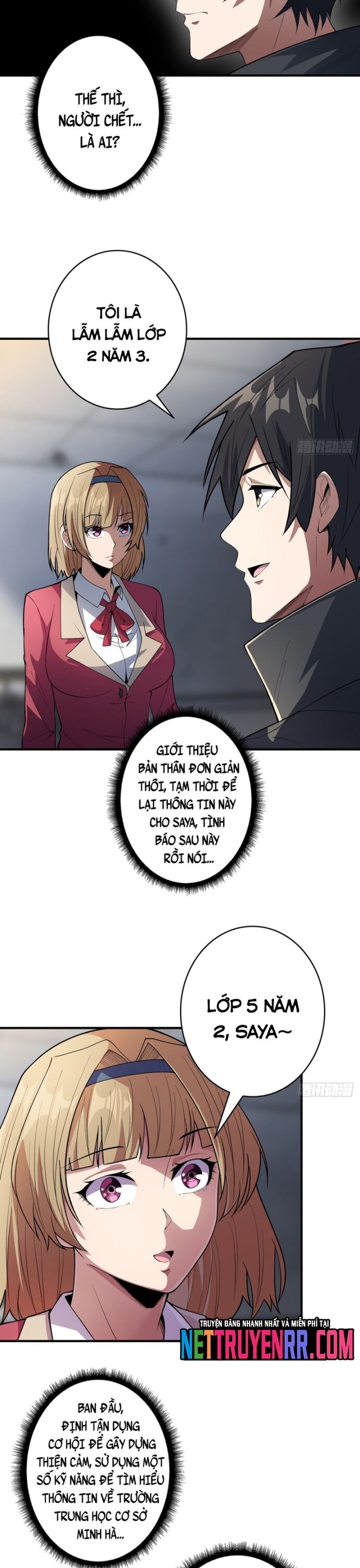 Nhân Vật Phản Diện? Chắc Chắn Không Phải Ta Chapter 106 - 2