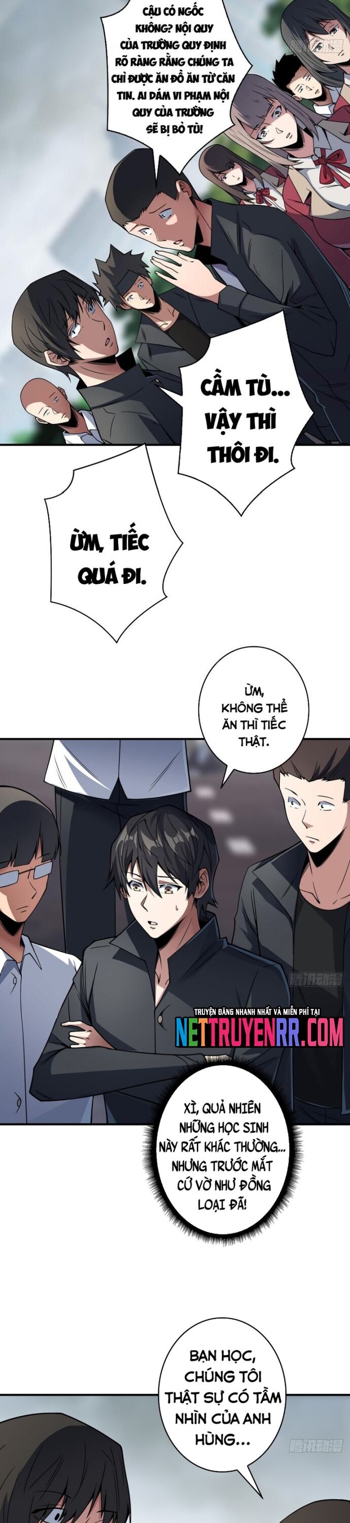 Nhân Vật Phản Diện? Chắc Chắn Không Phải Ta Chapter 106 - 11