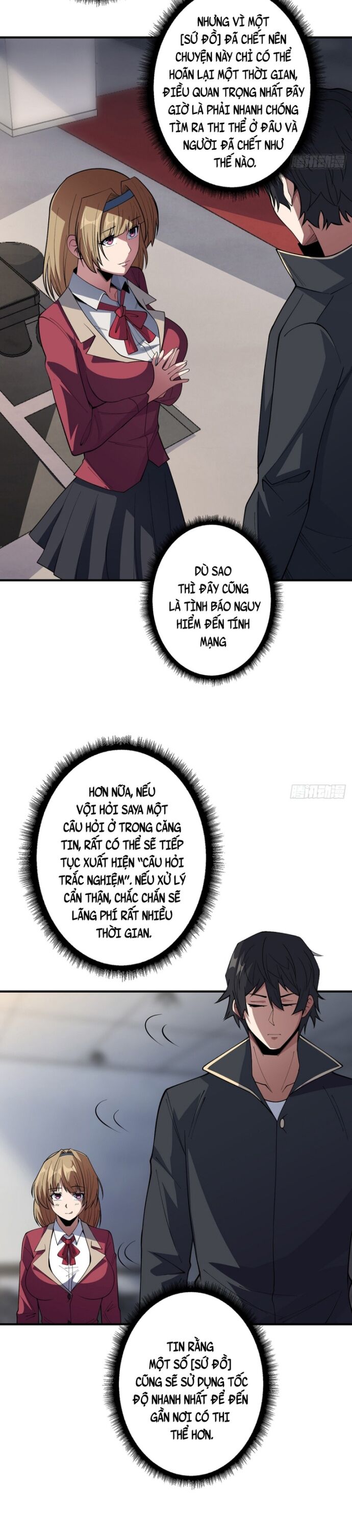 Nhân Vật Phản Diện? Chắc Chắn Không Phải Ta Chapter 106 - 3