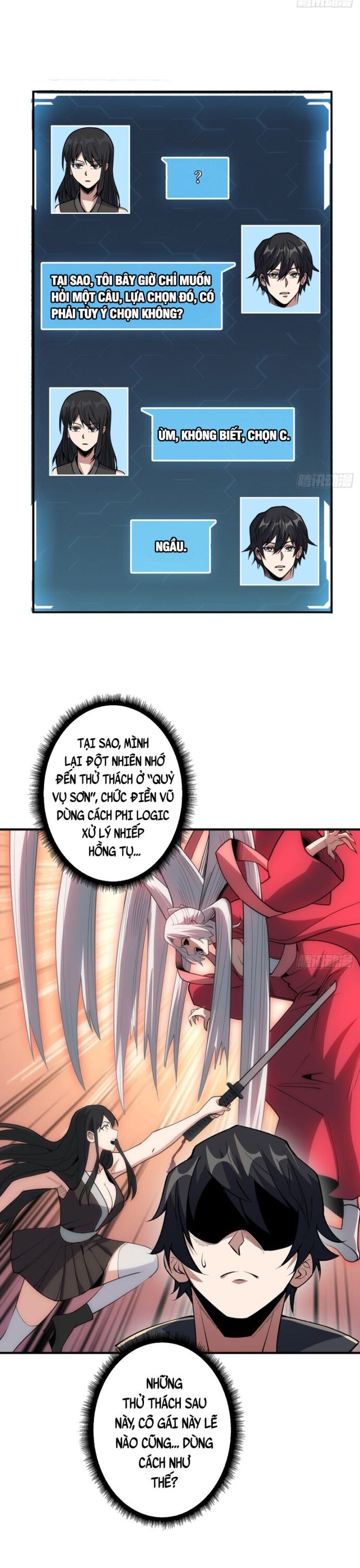 Nhân Vật Phản Diện? Chắc Chắn Không Phải Ta Chapter 106 - 7