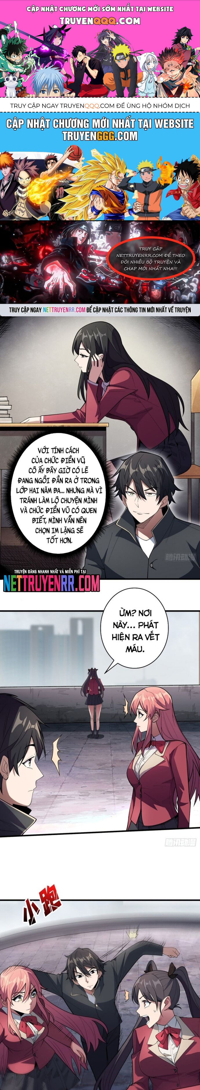 Nhân Vật Phản Diện? Chắc Chắn Không Phải Ta Chapter 107 - 1