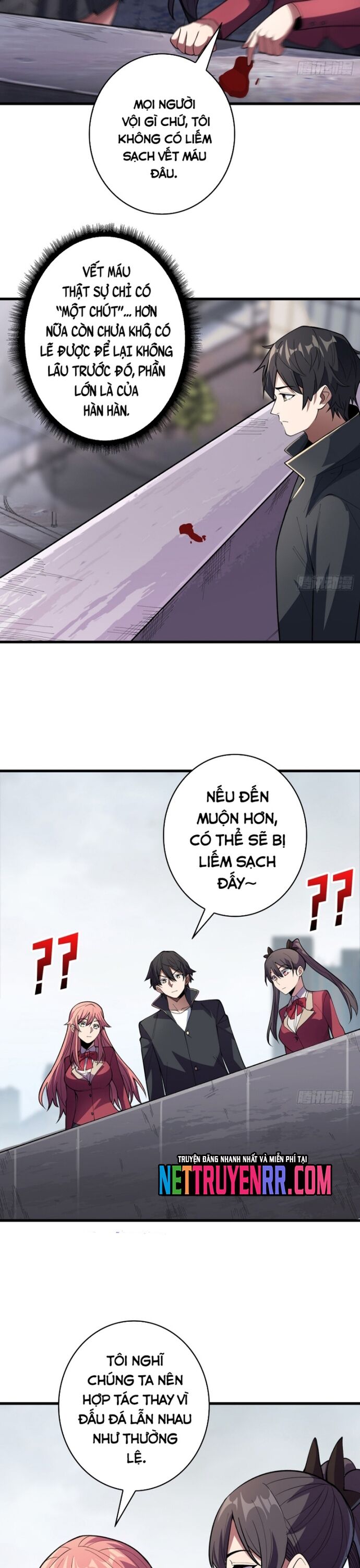 Nhân Vật Phản Diện? Chắc Chắn Không Phải Ta Chapter 107 - 2