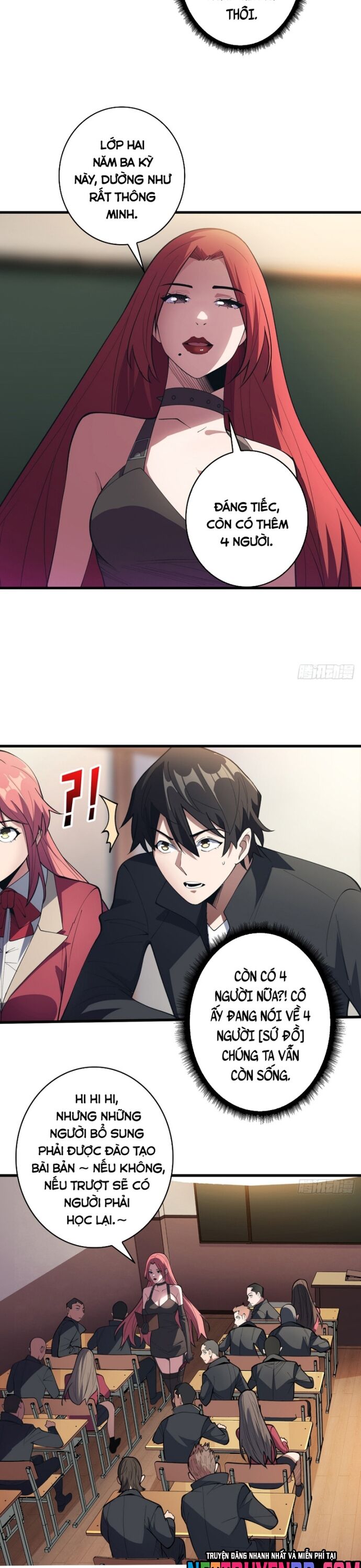 Nhân Vật Phản Diện? Chắc Chắn Không Phải Ta Chapter 107 - 12