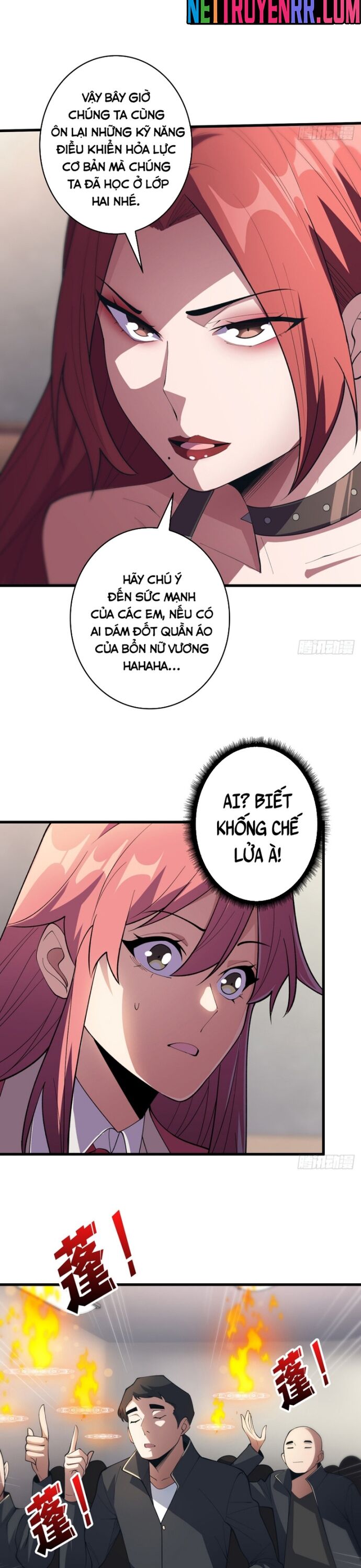 Nhân Vật Phản Diện? Chắc Chắn Không Phải Ta Chapter 107 - 13