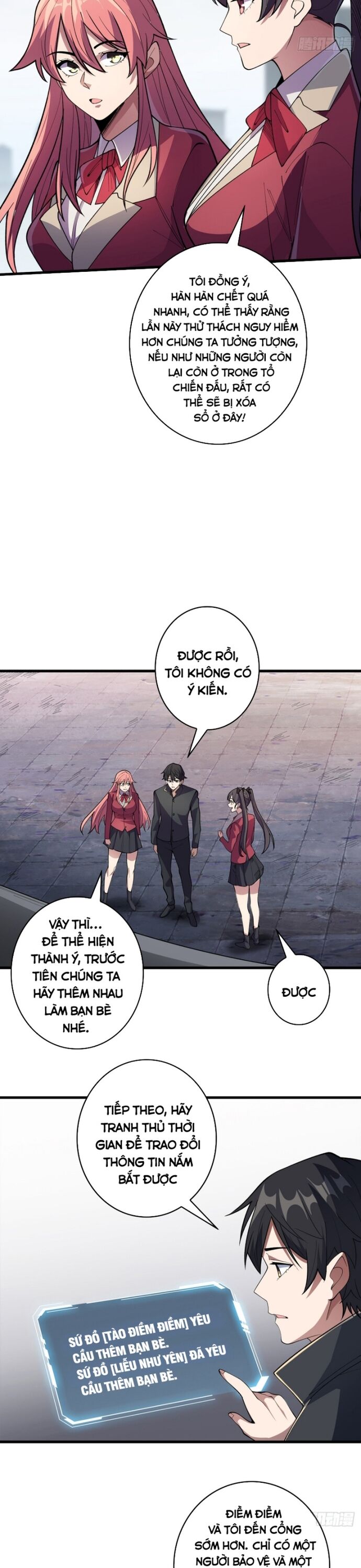 Nhân Vật Phản Diện? Chắc Chắn Không Phải Ta Chapter 107 - 3