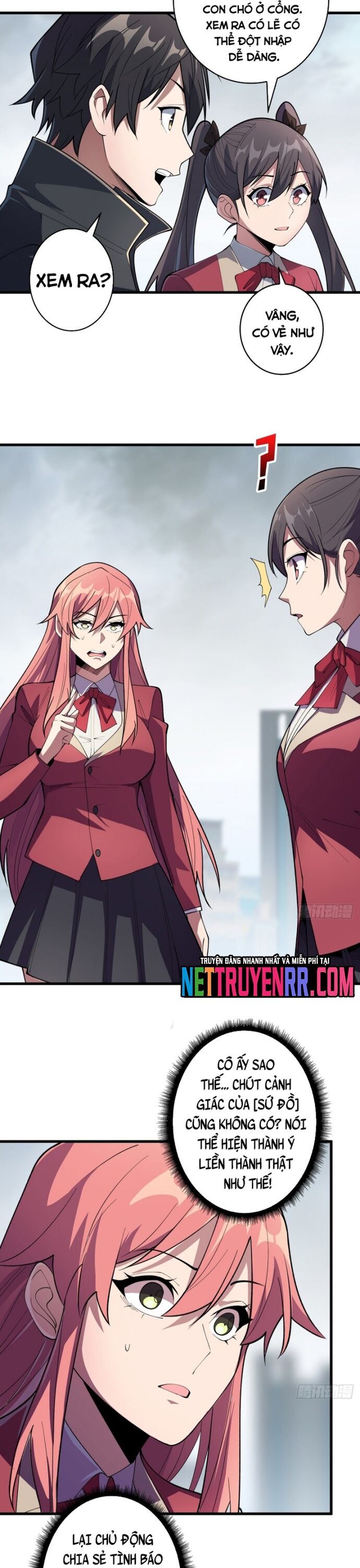 Nhân Vật Phản Diện? Chắc Chắn Không Phải Ta Chapter 107 - 4