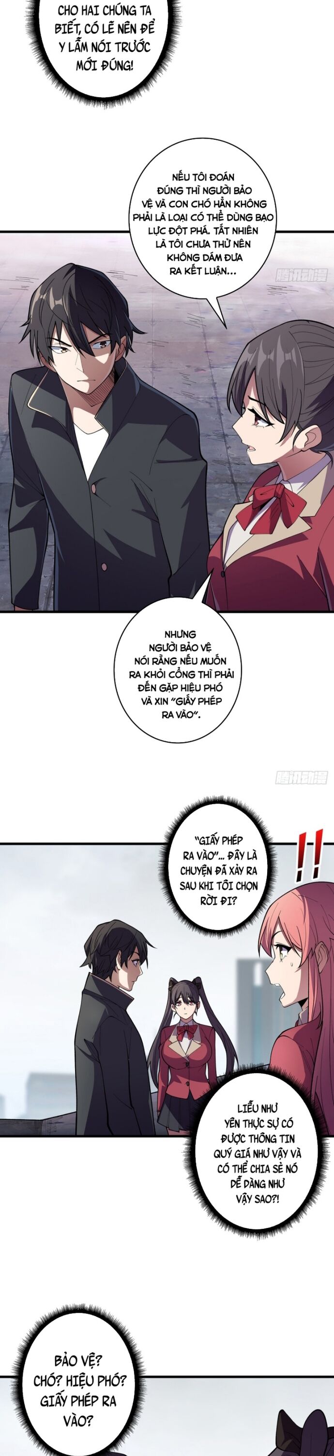 Nhân Vật Phản Diện? Chắc Chắn Không Phải Ta Chapter 107 - 5