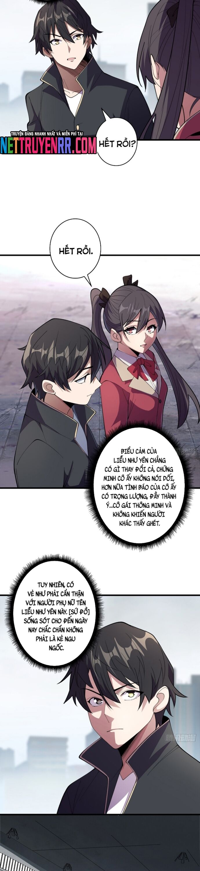 Nhân Vật Phản Diện? Chắc Chắn Không Phải Ta Chapter 107 - 6