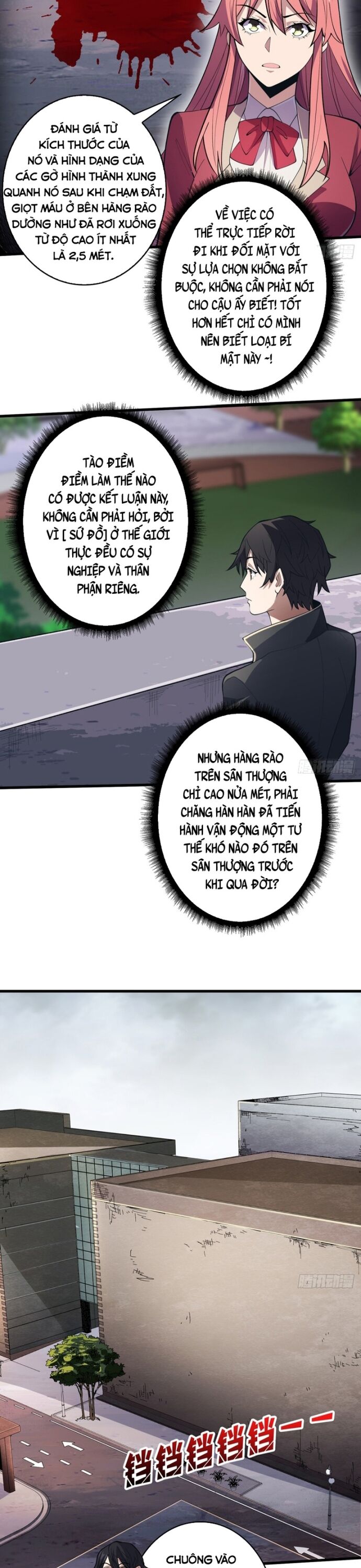 Nhân Vật Phản Diện? Chắc Chắn Không Phải Ta Chapter 107 - 8