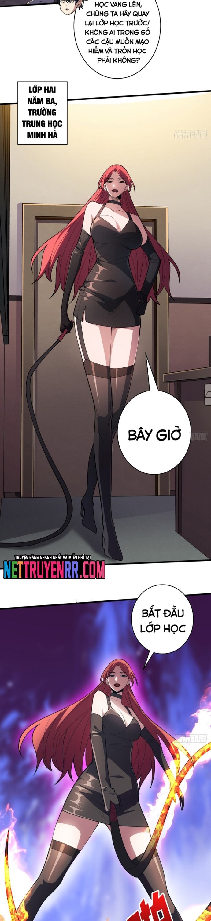 Nhân Vật Phản Diện? Chắc Chắn Không Phải Ta Chapter 107 - 9