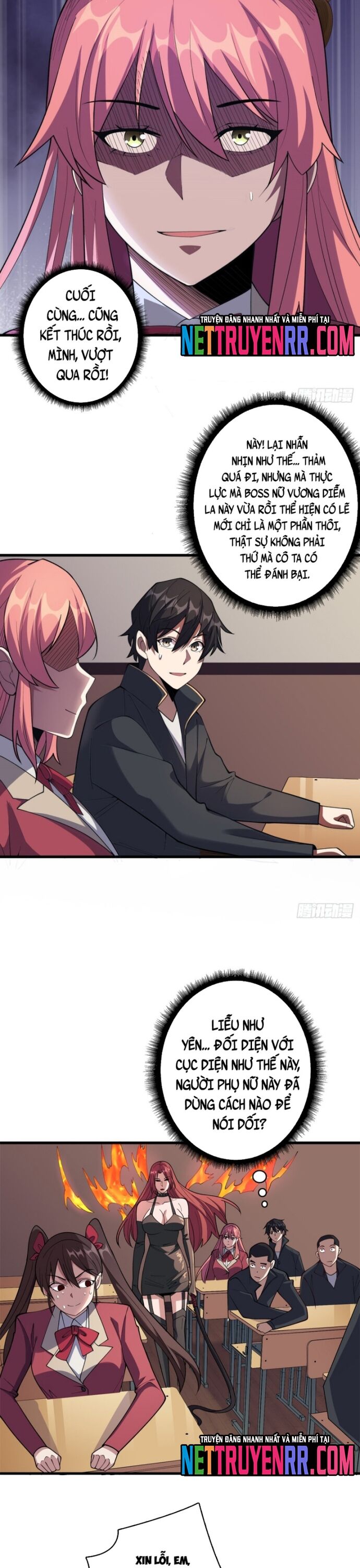 Nhân Vật Phản Diện? Chắc Chắn Không Phải Ta Chapter 108 - 12