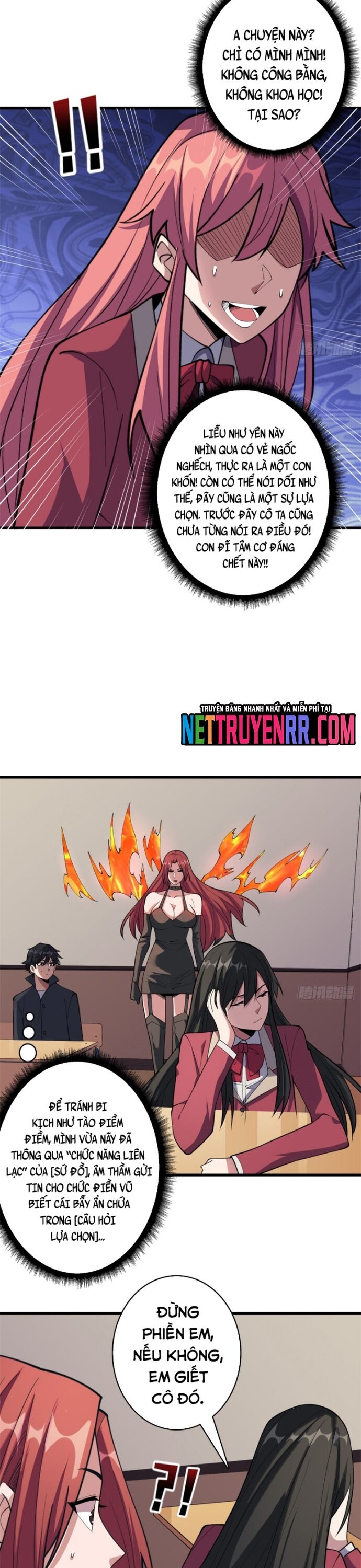 Nhân Vật Phản Diện? Chắc Chắn Không Phải Ta Chapter 108 - 14