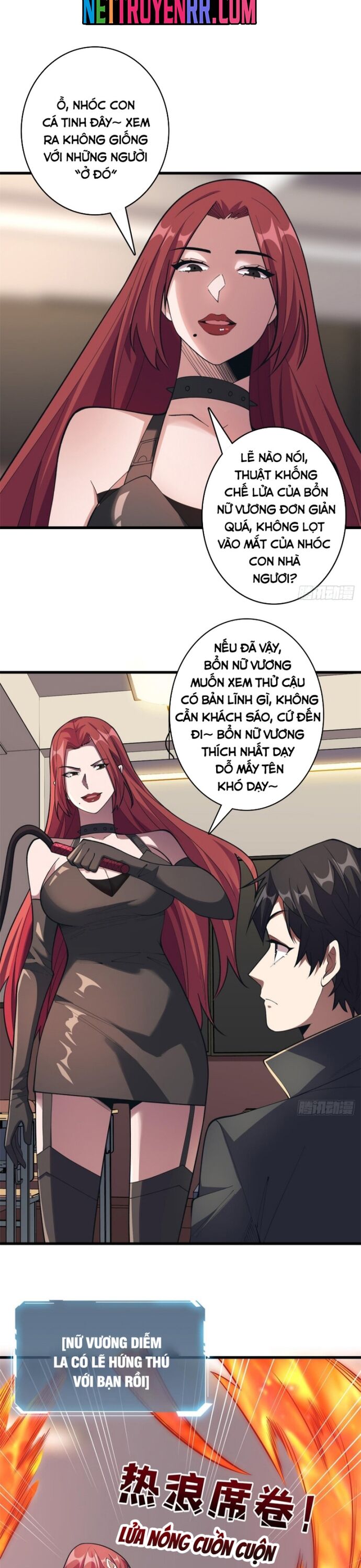 Nhân Vật Phản Diện? Chắc Chắn Không Phải Ta Chapter 108 - 3