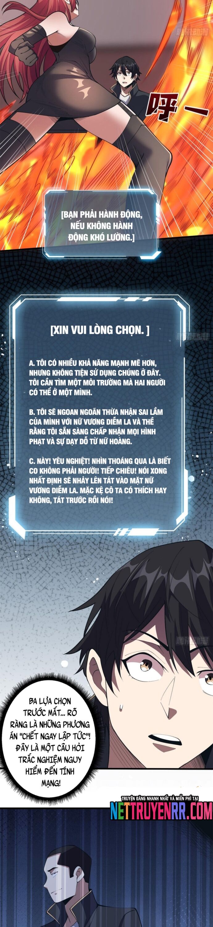 Nhân Vật Phản Diện? Chắc Chắn Không Phải Ta Chapter 108 - 4