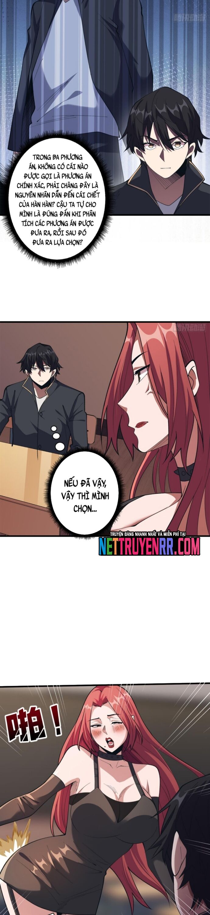Nhân Vật Phản Diện? Chắc Chắn Không Phải Ta Chapter 108 - 5