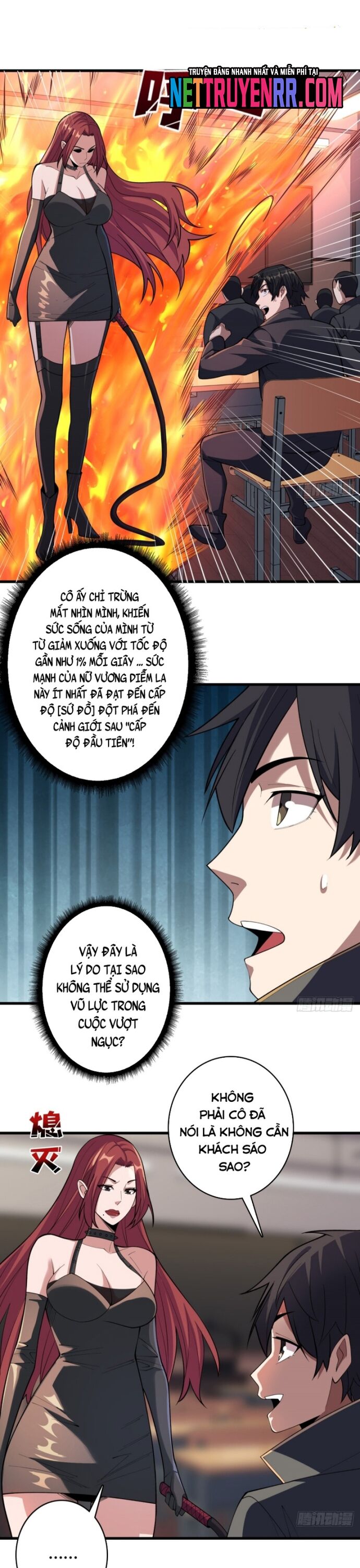 Nhân Vật Phản Diện? Chắc Chắn Không Phải Ta Chapter 108 - 8