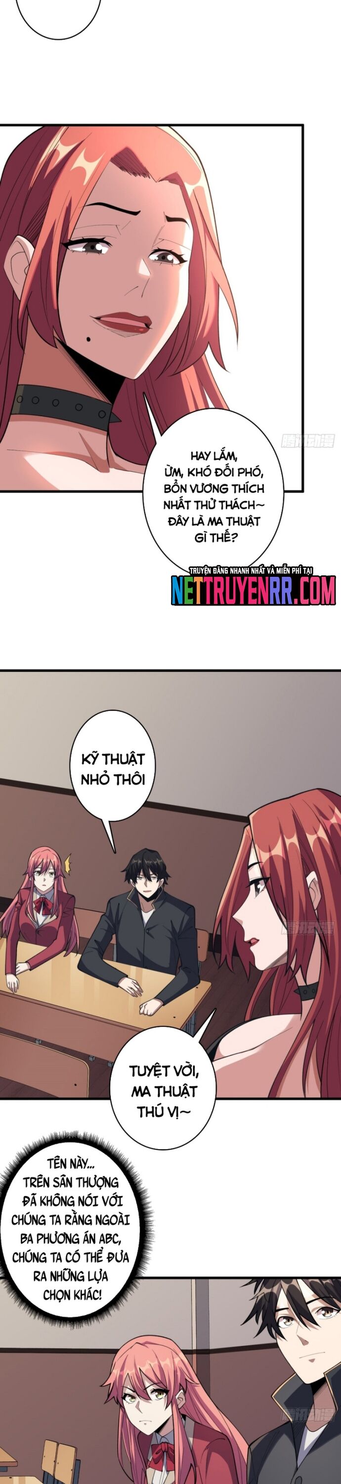 Nhân Vật Phản Diện? Chắc Chắn Không Phải Ta Chapter 108 - 9