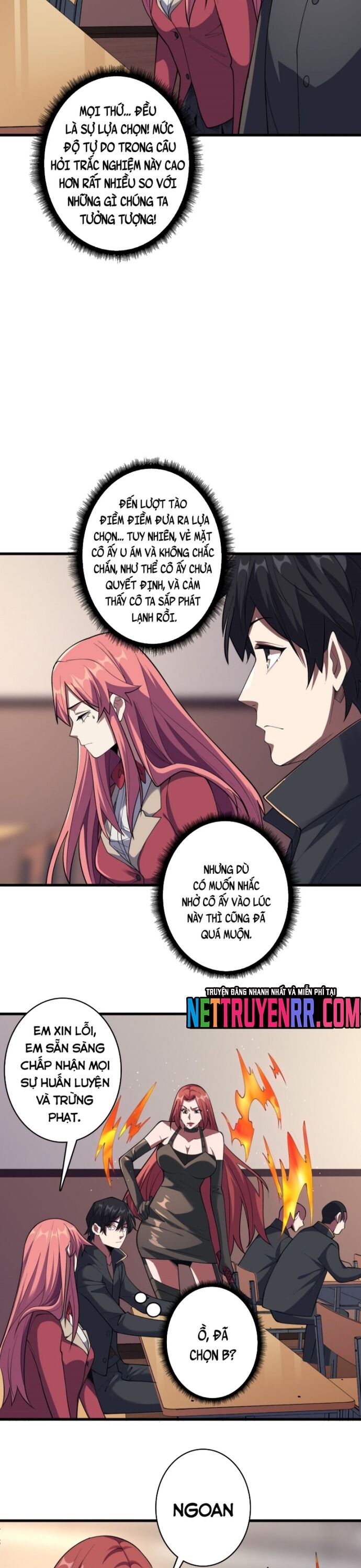 Nhân Vật Phản Diện? Chắc Chắn Không Phải Ta Chapter 108 - 10