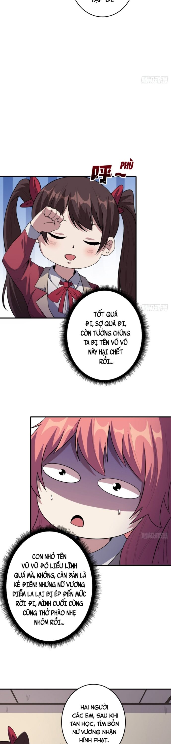 Nhân Vật Phản Diện? Chắc Chắn Không Phải Ta Chapter 109 - 4