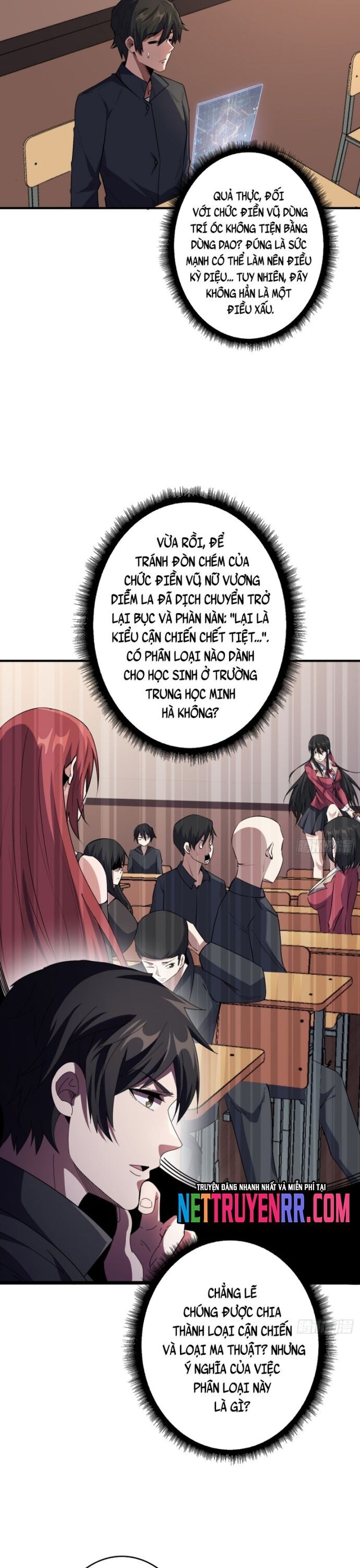 Nhân Vật Phản Diện? Chắc Chắn Không Phải Ta Chapter 109 - 7