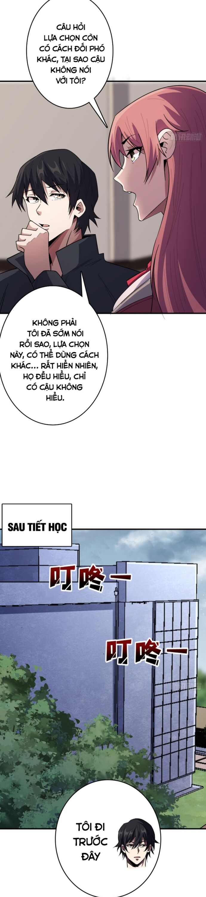 Nhân Vật Phản Diện? Chắc Chắn Không Phải Ta Chapter 109 - 8