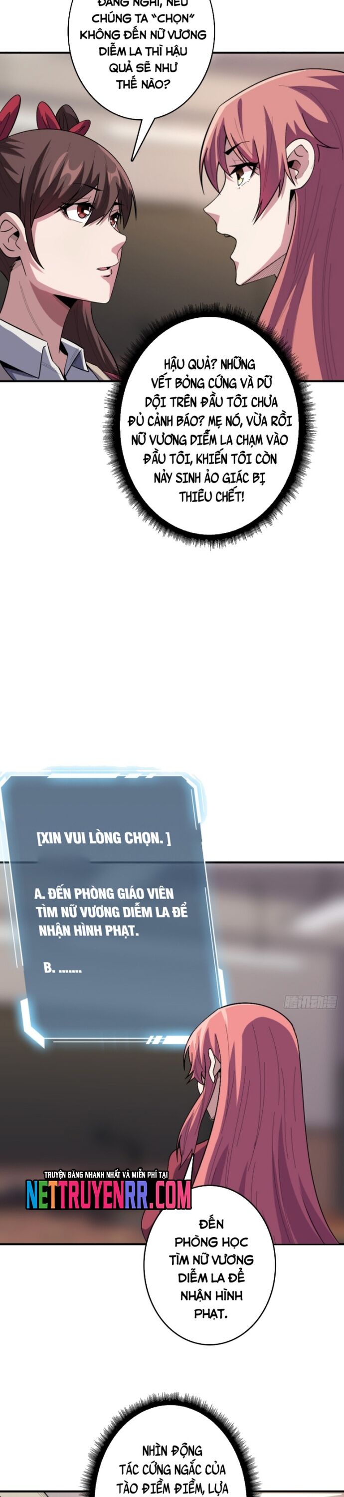 Nhân Vật Phản Diện? Chắc Chắn Không Phải Ta Chapter 109 - 10