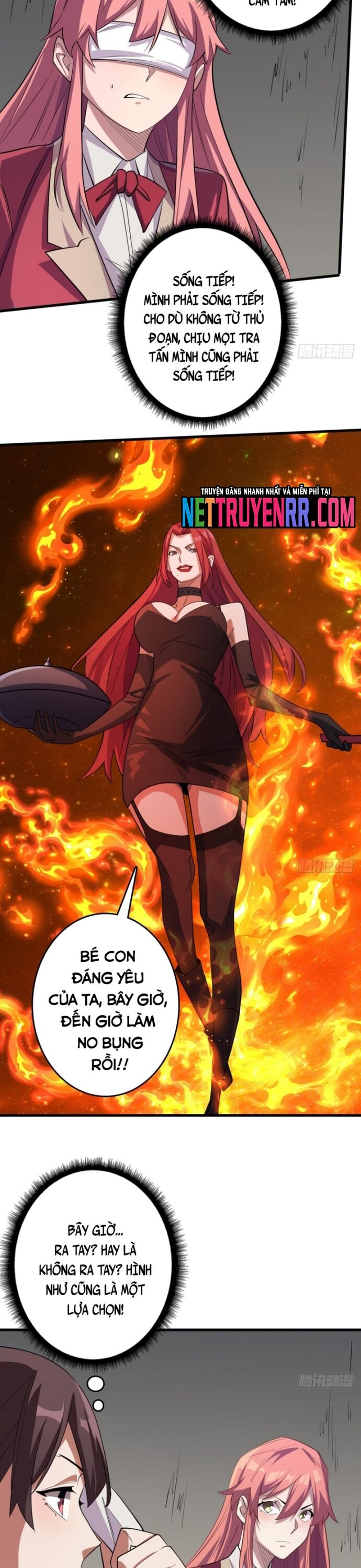 Nhân Vật Phản Diện? Chắc Chắn Không Phải Ta Chapter 110 - 13
