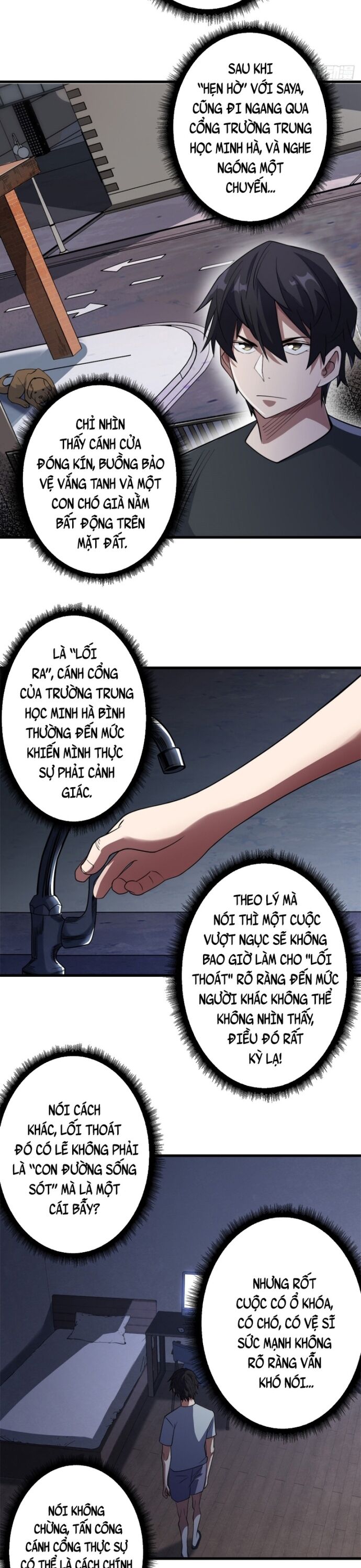 Nhân Vật Phản Diện? Chắc Chắn Không Phải Ta Chapter 110 - 3