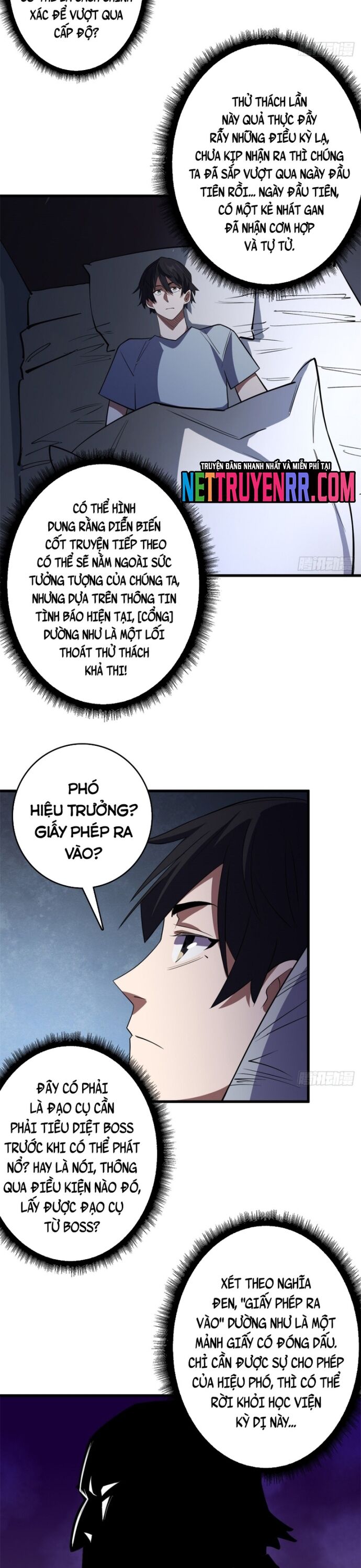 Nhân Vật Phản Diện? Chắc Chắn Không Phải Ta Chapter 110 - 4