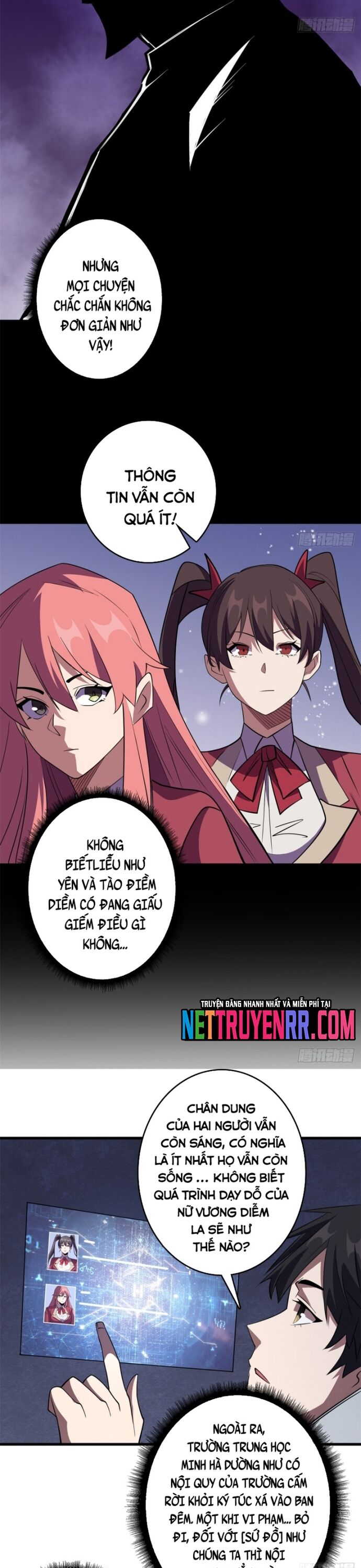 Nhân Vật Phản Diện? Chắc Chắn Không Phải Ta Chapter 110 - 5