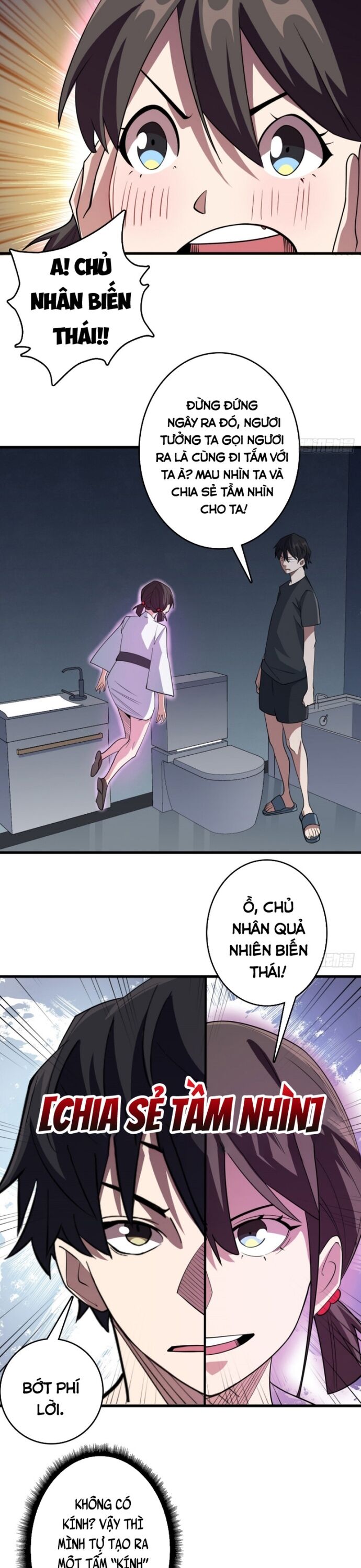 Nhân Vật Phản Diện? Chắc Chắn Không Phải Ta Chapter 110 - 9
