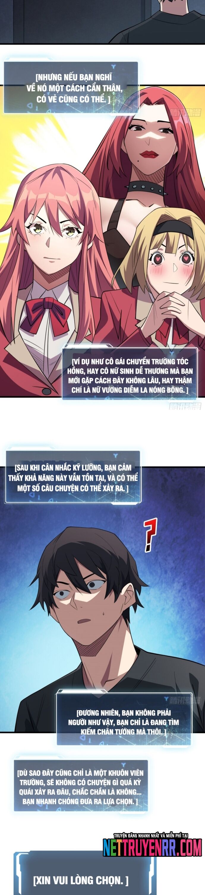 Nhân Vật Phản Diện? Chắc Chắn Không Phải Ta Chapter 111 - 3