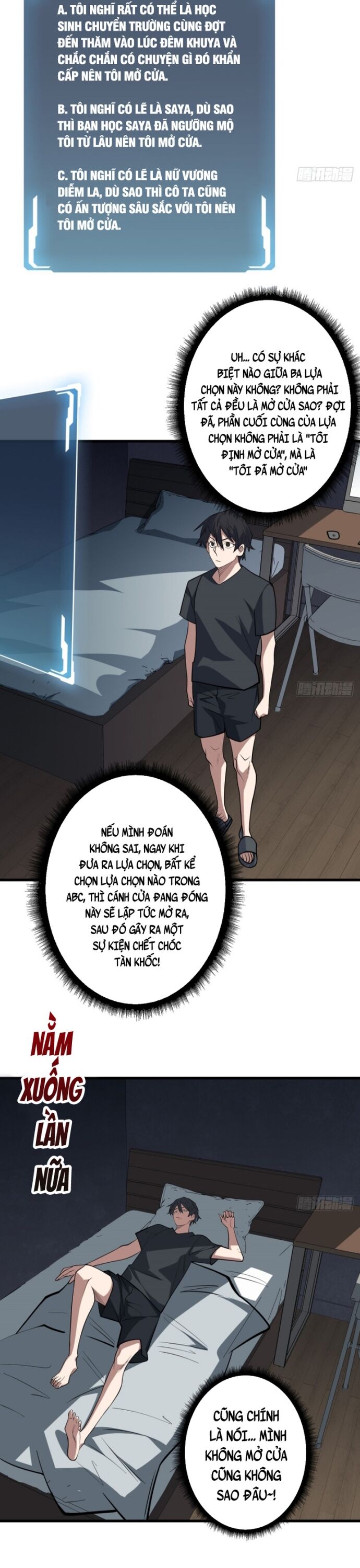 Nhân Vật Phản Diện? Chắc Chắn Không Phải Ta Chapter 111 - 4