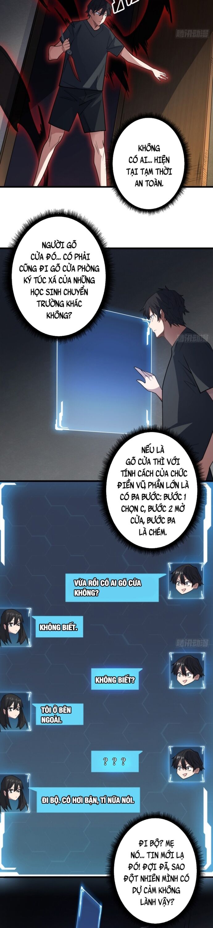 Nhân Vật Phản Diện? Chắc Chắn Không Phải Ta Chapter 111 - 9