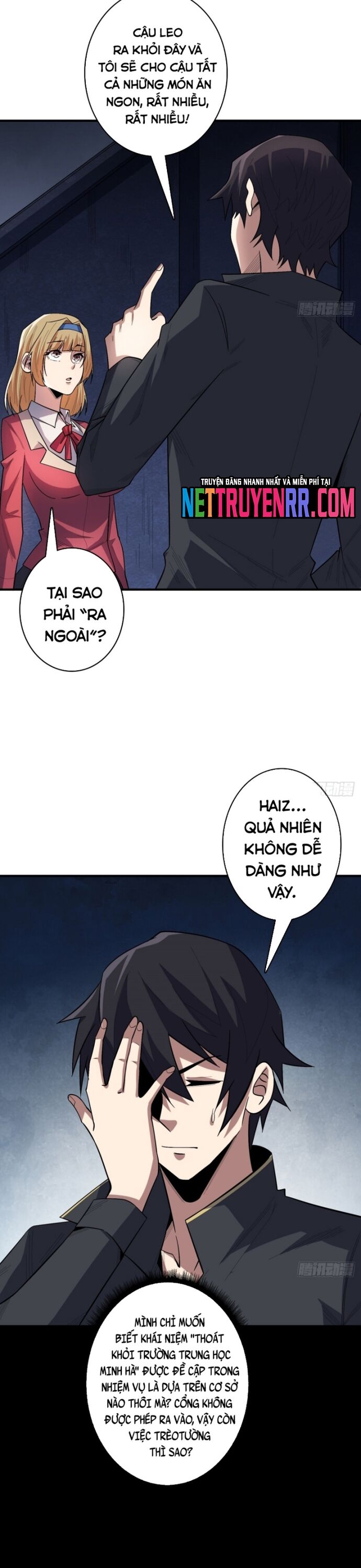 Nhân Vật Phản Diện? Chắc Chắn Không Phải Ta Chapter 112 - 17