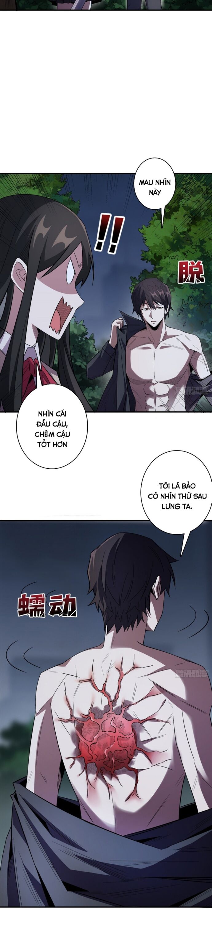 Nhân Vật Phản Diện? Chắc Chắn Không Phải Ta Chapter 112 - 3