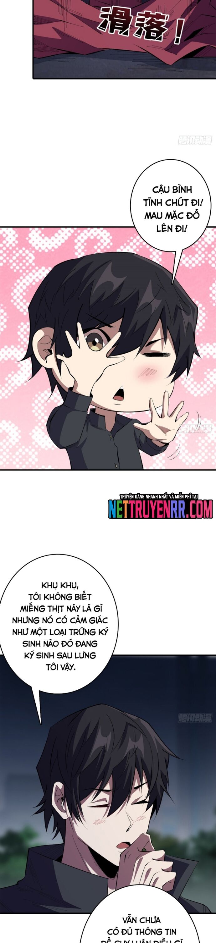 Nhân Vật Phản Diện? Chắc Chắn Không Phải Ta Chapter 112 - 8