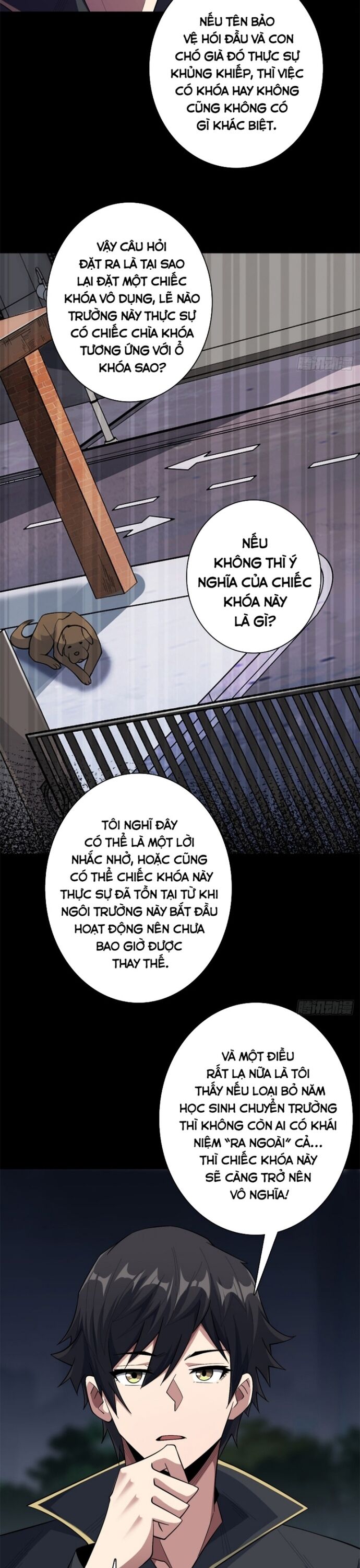 Nhân Vật Phản Diện? Chắc Chắn Không Phải Ta Chapter 113 - 9