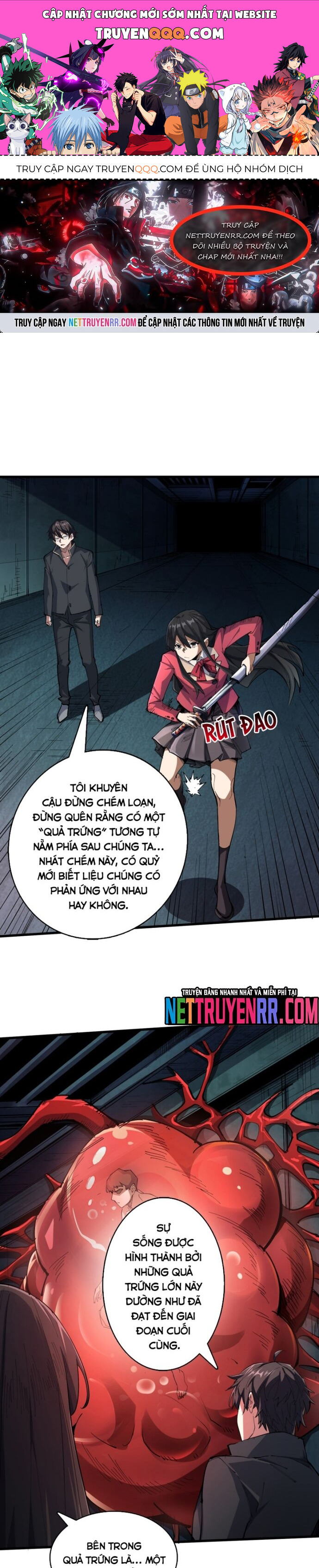 Nhân Vật Phản Diện? Chắc Chắn Không Phải Ta Chapter 114 - 1