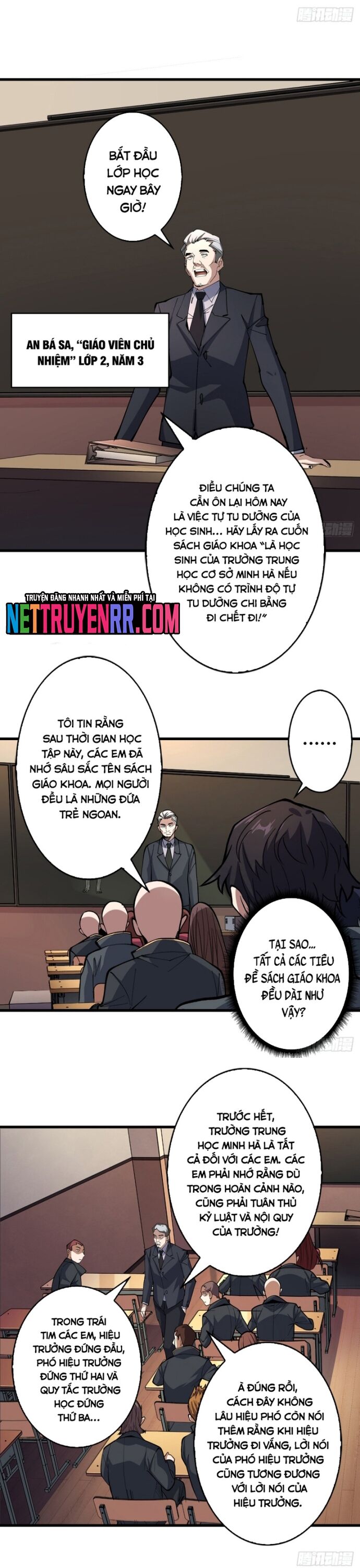 Nhân Vật Phản Diện? Chắc Chắn Không Phải Ta Chapter 114 - 12