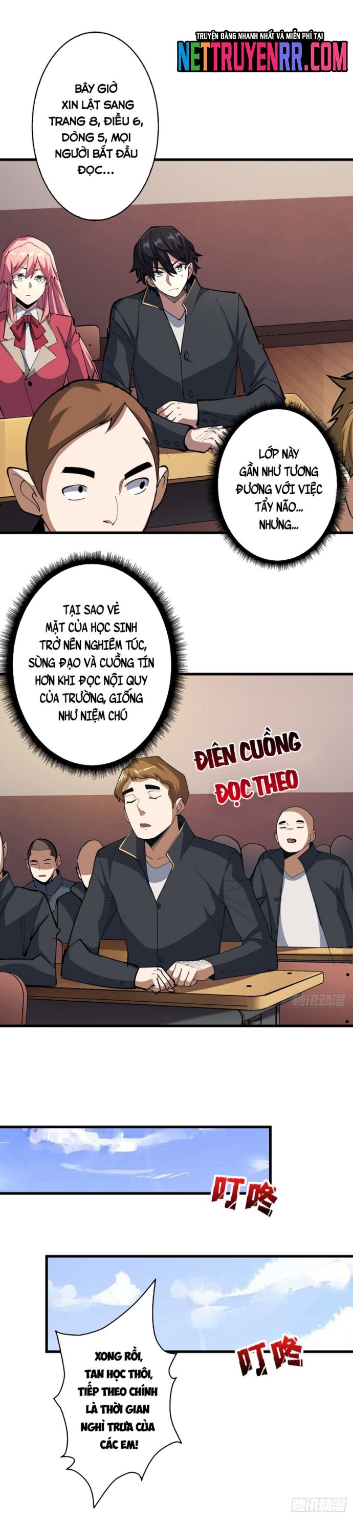 Nhân Vật Phản Diện? Chắc Chắn Không Phải Ta Chapter 114 - 13