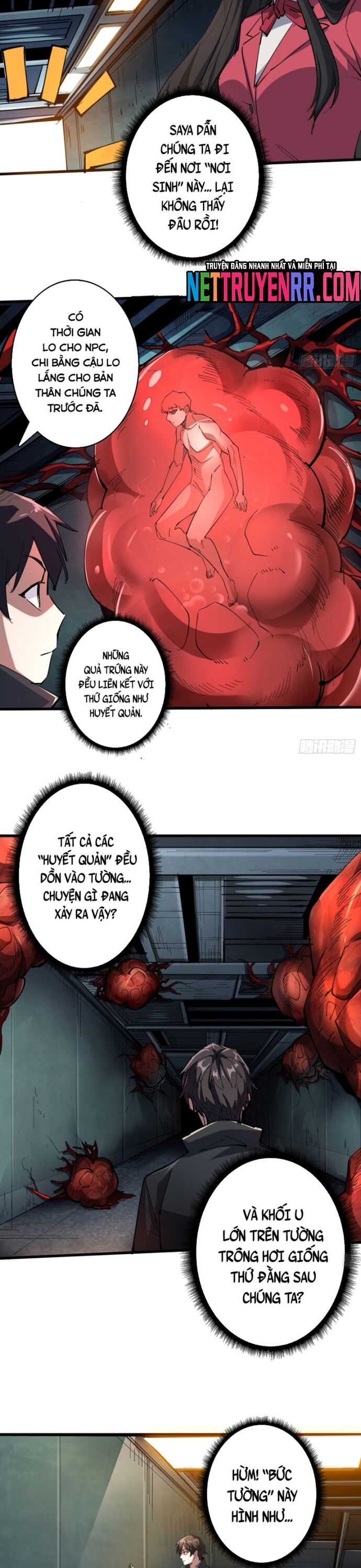 Nhân Vật Phản Diện? Chắc Chắn Không Phải Ta Chapter 114 - 3