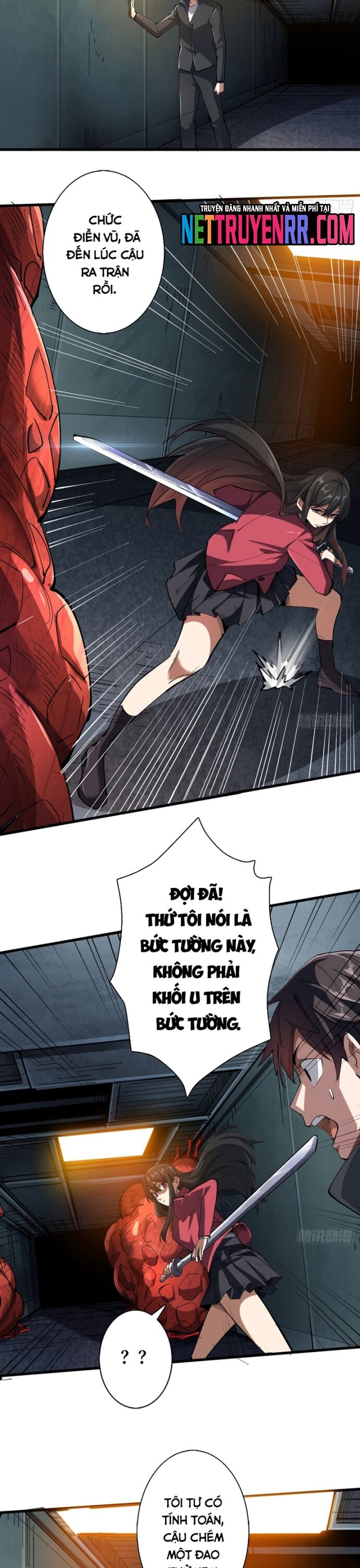 Nhân Vật Phản Diện? Chắc Chắn Không Phải Ta Chapter 114 - 4