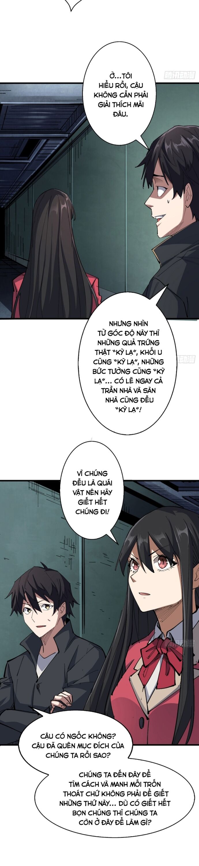 Nhân Vật Phản Diện? Chắc Chắn Không Phải Ta Chapter 114 - 7