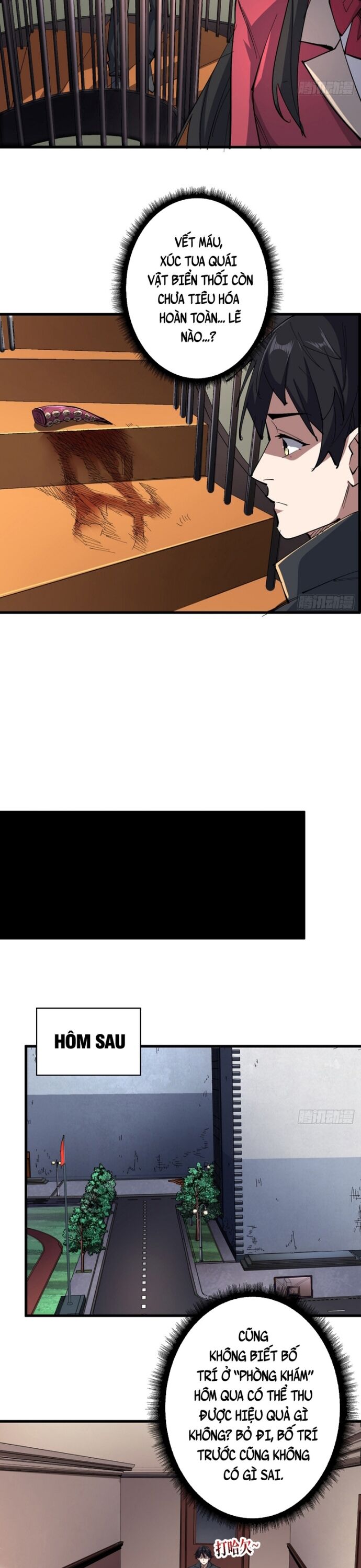 Nhân Vật Phản Diện? Chắc Chắn Không Phải Ta Chapter 114 - 9