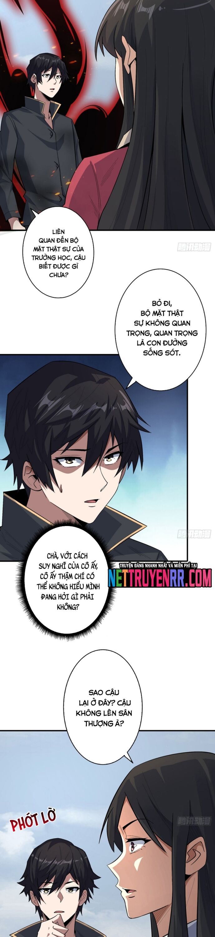 Nhân Vật Phản Diện? Chắc Chắn Không Phải Ta Chapter 115 - 14