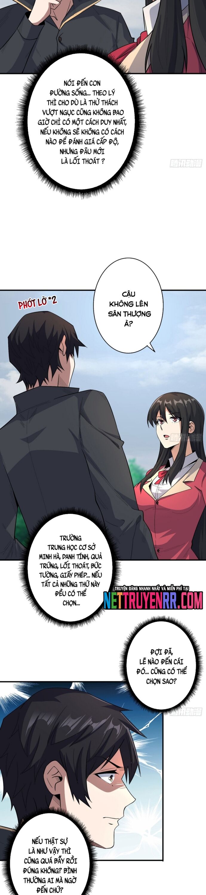 Nhân Vật Phản Diện? Chắc Chắn Không Phải Ta Chapter 115 - 15