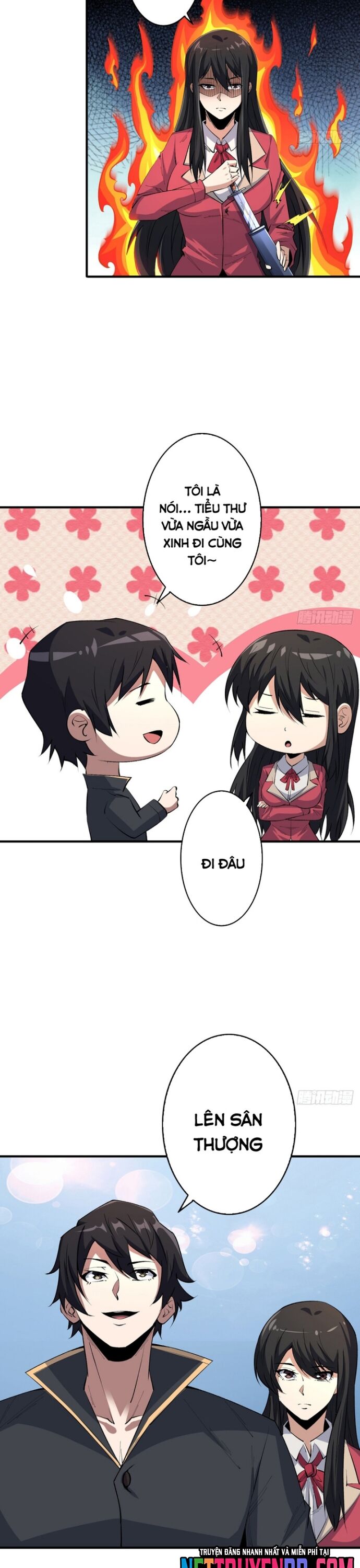 Nhân Vật Phản Diện? Chắc Chắn Không Phải Ta Chapter 115 - 17