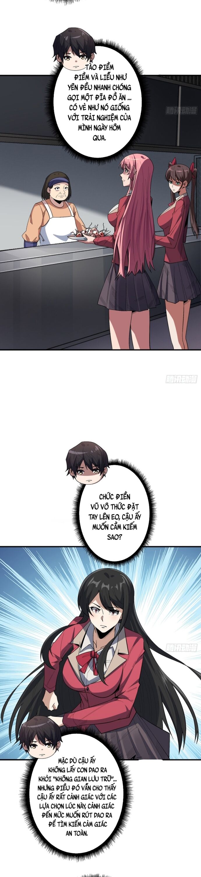 Nhân Vật Phản Diện? Chắc Chắn Không Phải Ta Chapter 115 - 6